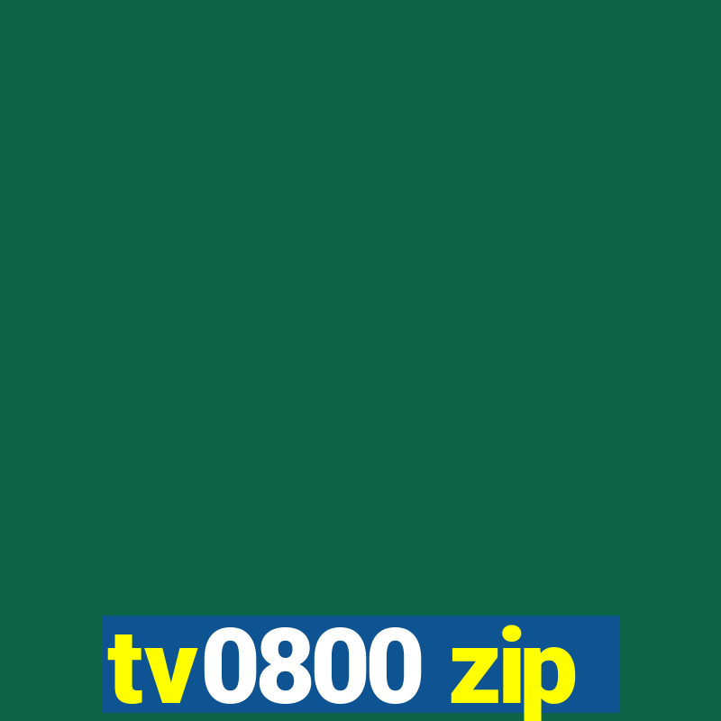 tv0800 zip